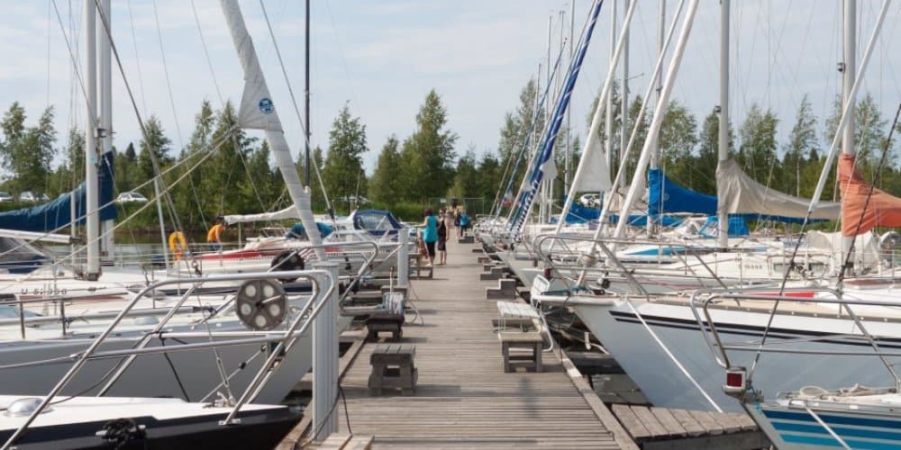  Terässataman vierasvenesatama