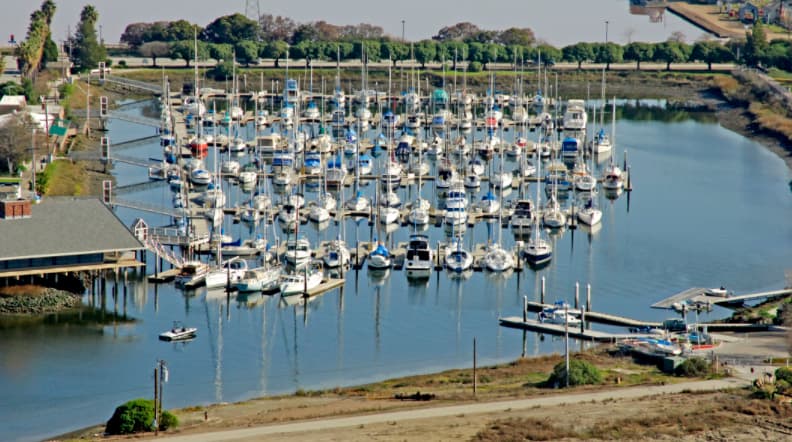 Redwood City Marina