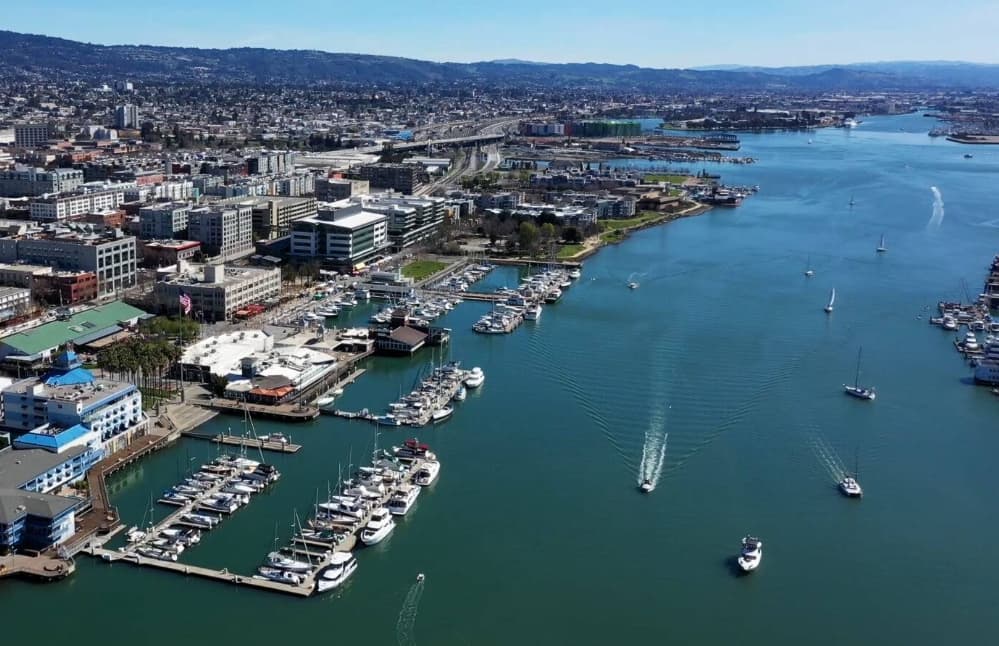 Jack London Square Marina