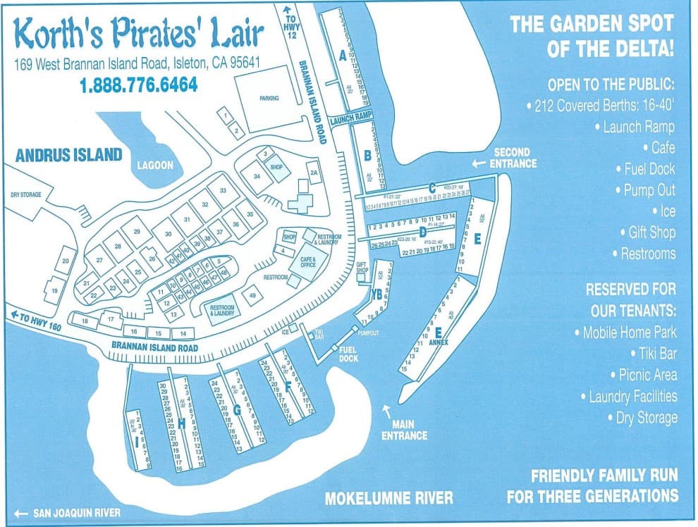 Korth's Pirate's Lair Marina