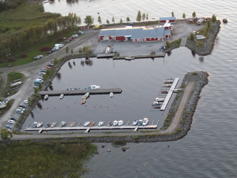 Pietarsaari, Ådö, kalasatama