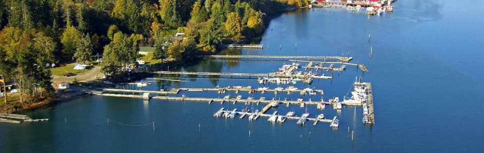 Sooke Harbour Marina