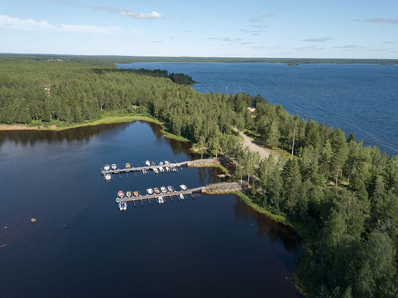 Säivis småbåtshamn