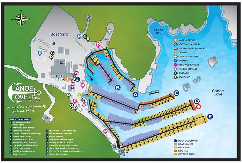 Canoe Cove Marina & Boatyard