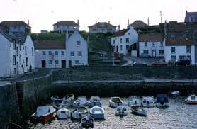Cellardyke Harbour