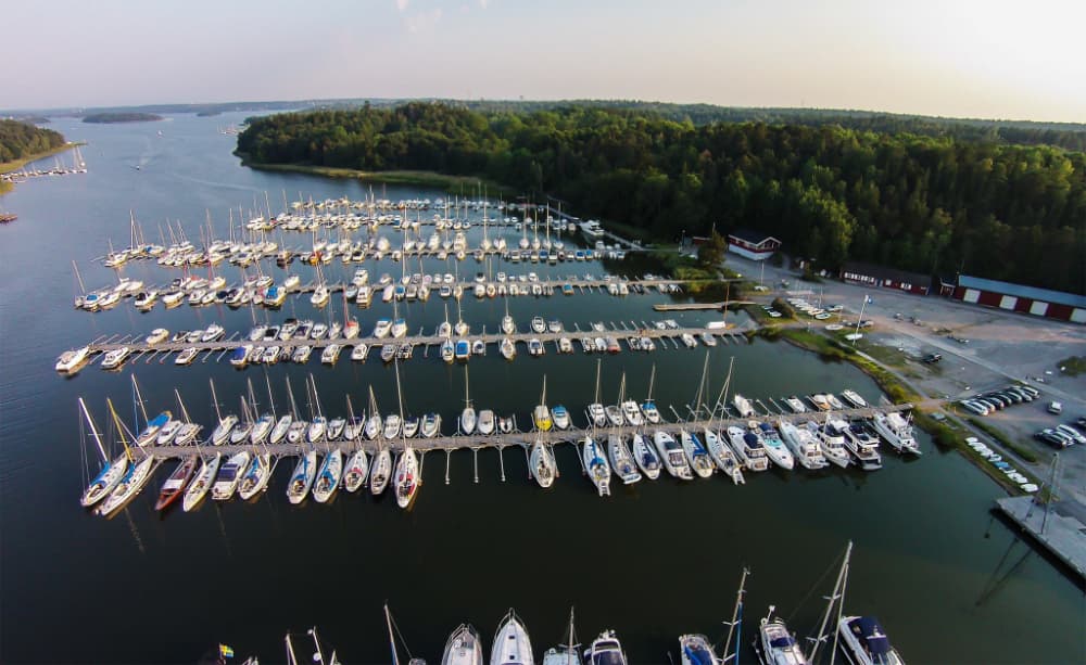 Näsbyvikens Båtsällskap Småbåtshamn