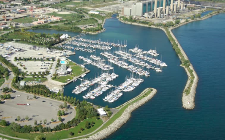 Lakefront Promenade Marina