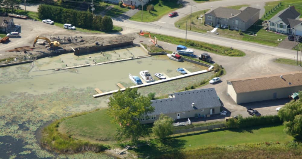 Presquile Landing Marina