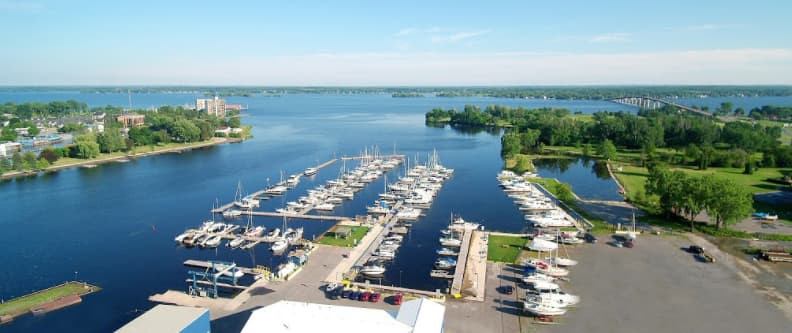 Crate Marine Belleville