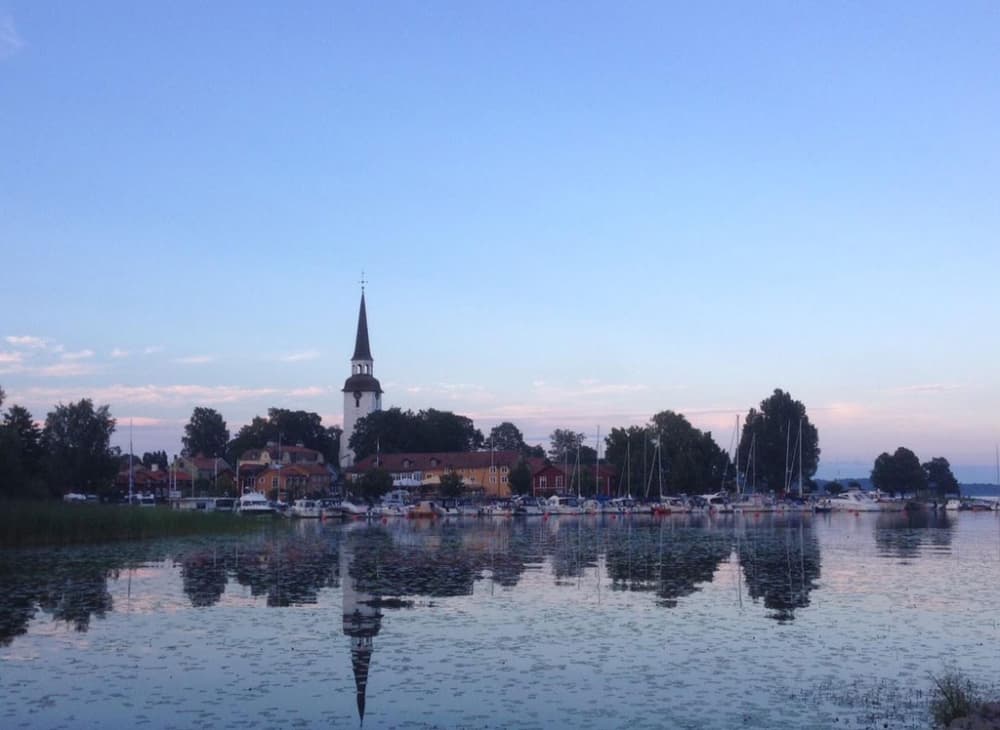 Mariefreds gästhamn & hamnplanen