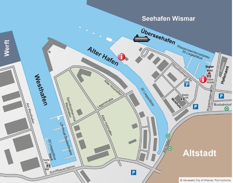Wismar Westhafen