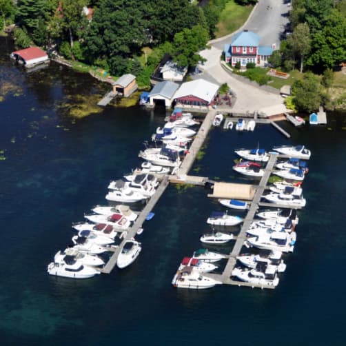 The Landing at Ivy Lea