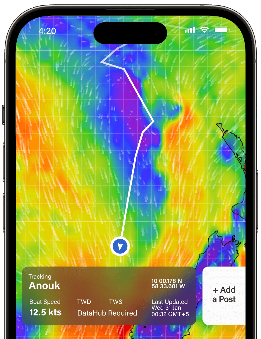 PredictWind IOS App
