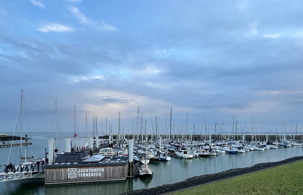 Jachthaven Terneuzen - completely new after the re-opening in 2022